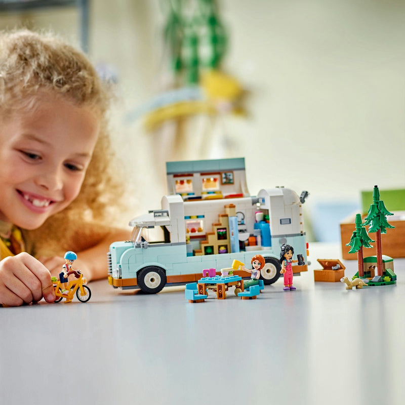 Afbeelding laden in galerijviewer, Lego friends - camperavontuur met vrienden constructiespeelgoed (42663)