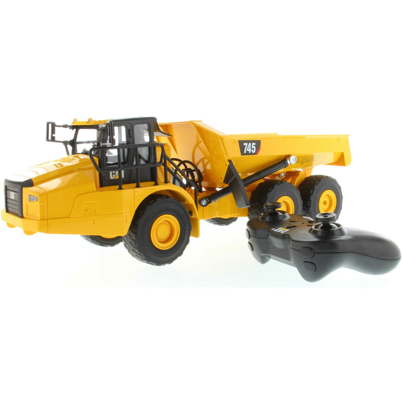 Load image into Gallery viewer, Carrera 1:24 rc cat 745 kiepwagen