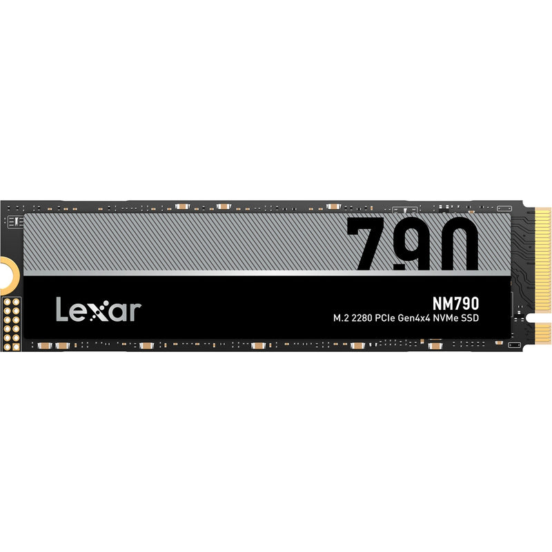 Chargez l'image dans la visionneuse de la galerie, Lexar nm790 2 tb ssd (pcie 4.0 x4, nvme 1.4, m.2 2280)