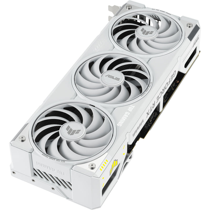 Afbeelding laden in galerijviewer, Asus tuf gaming geforce rtx 5070 ti oc white grafische kaart (wit, 3x displayport, 2x hdmi, dlss 4)