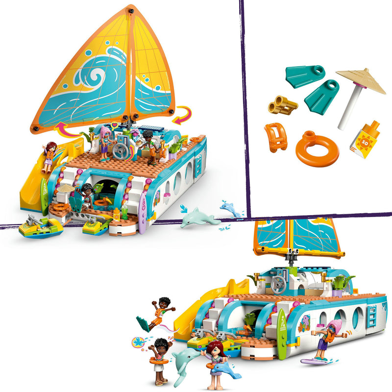 Load image into Gallery viewer, Lego friends 42664 avontuurlijke bootreis