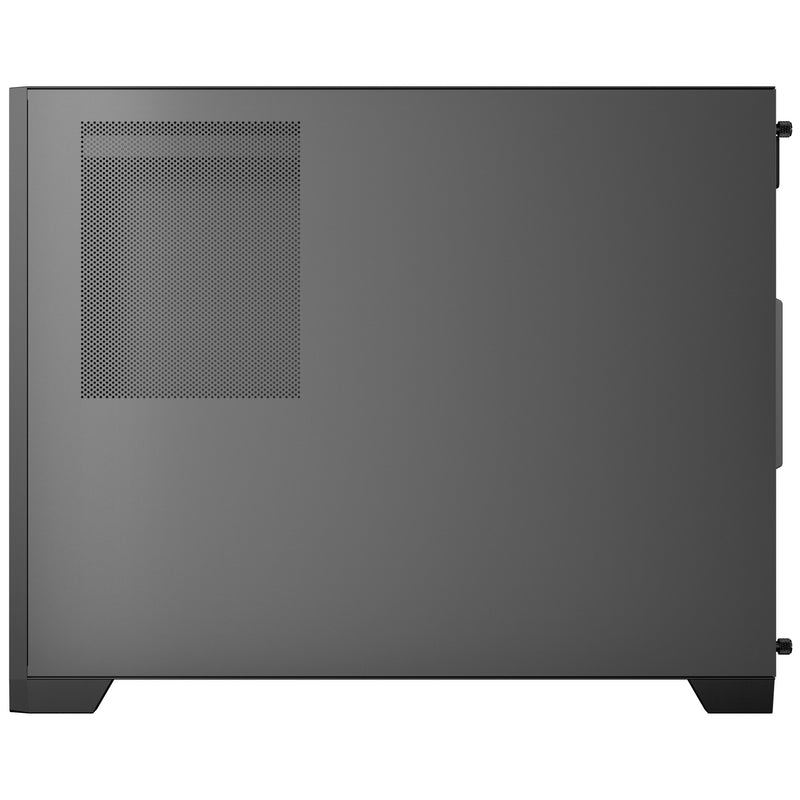 ギャラリービューアに画像をロードする, Antec flux m mini tower behuizing (zwart | 1x usb-a | 1x usb-c | tempered glass)