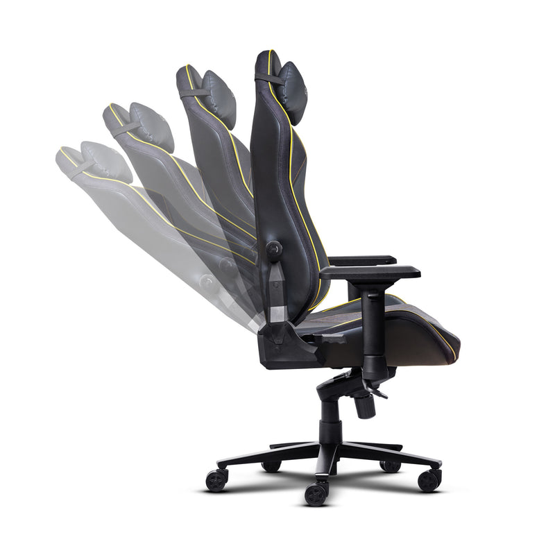 Load image into Gallery viewer, Trust gxt 721bm ruya pro batman gaming stoel (zwart geel)