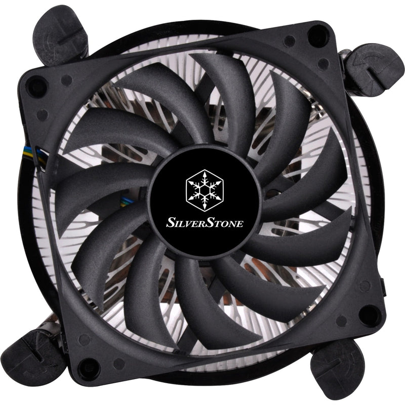 Load image into Gallery viewer, Silverstone nt08-115xp cpu-koeler (zwart, nitrogon series)