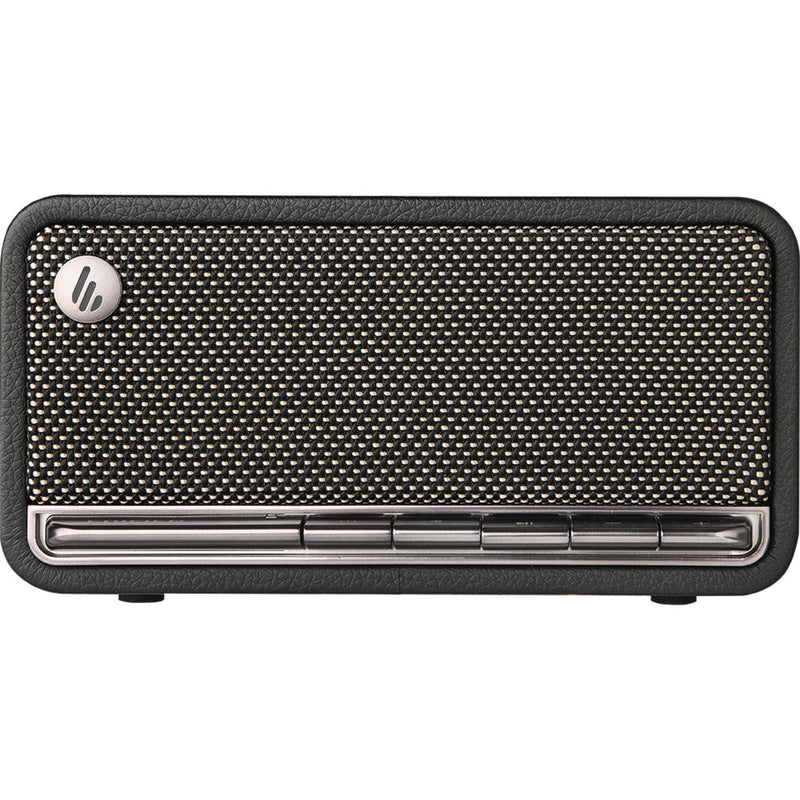 Laden Sie das Bild in Galerie -Viewer, Edifier mp230 retro bluetooth speaker luidspreker (zwart, bluetooth, microsd, aux, usb-c)