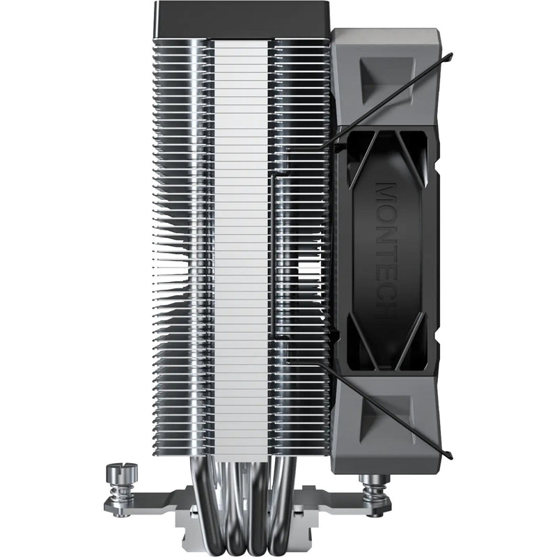 Load image into Gallery viewer, Montech nx400 cpu-koeler (wit, 4-pin pwm)