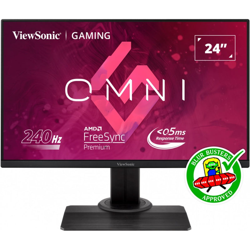 ギャラリービューアに画像をロードする, Viewsonic xg2431 24 gaming monitor (zwart, 2x hdmi, 1x displayport, 240 hz)