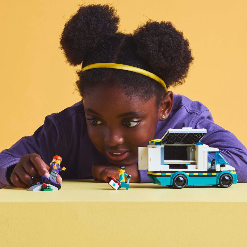 Load image into Gallery viewer, Lego city 60451 ambulance