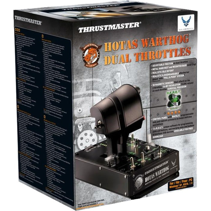 Load image into Gallery viewer, Thrustmaster hotas warthog dual throttle gaming hotas (pc)