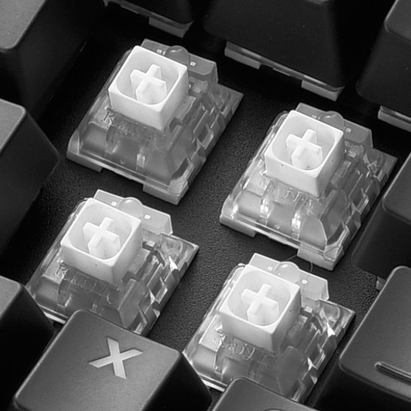 Load image into Gallery viewer, Sharkoon skiller sgk60, gaming toetsenbord (zwart, us lay-out, kailh box white, rgb leds)