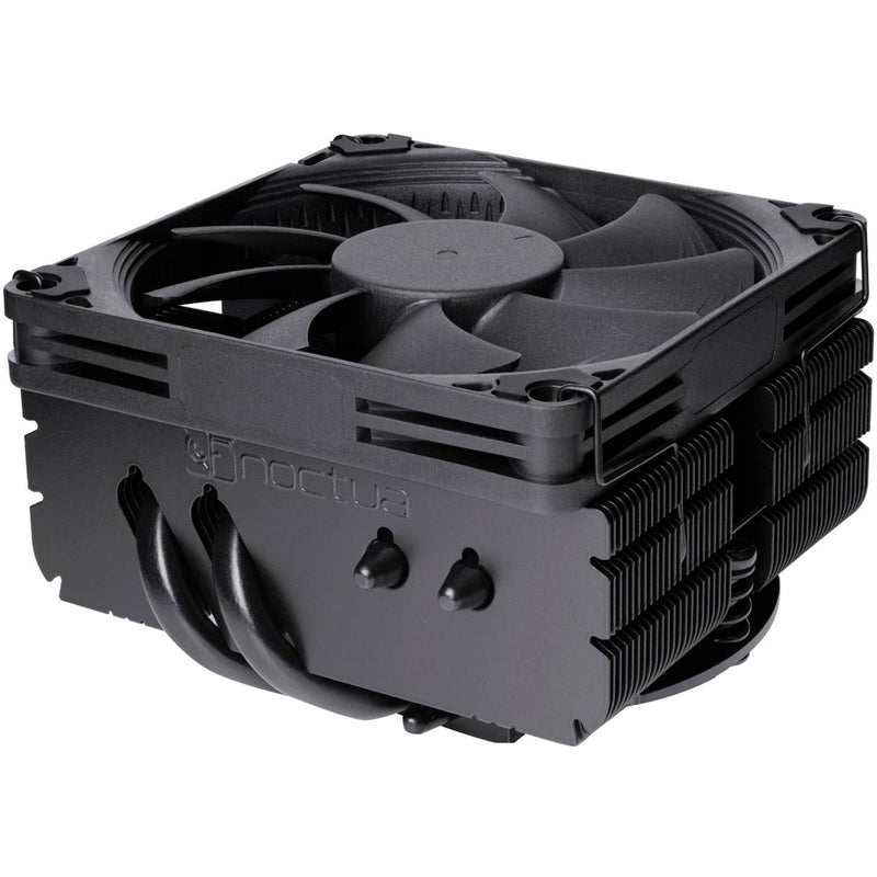 Load image into Gallery viewer, Noctua nh-l9x65 chromax.black cpu-koeler (zwart, 4-pin pwm-aansluiting)
