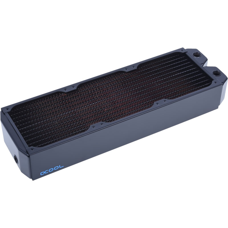 Afbeelding laden in galerijviewer, Alphacool nexxxos ut60 full copper 420mm radiator (zwart)