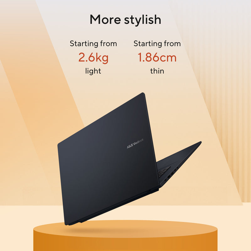 Afbeelding laden in galerijviewer, Asus vivobook 18 m1807ga-s8004w 18 laptop (blauw | ryzen 7 445 | radeon 840m | 32 gb | 1 tb ssd)
