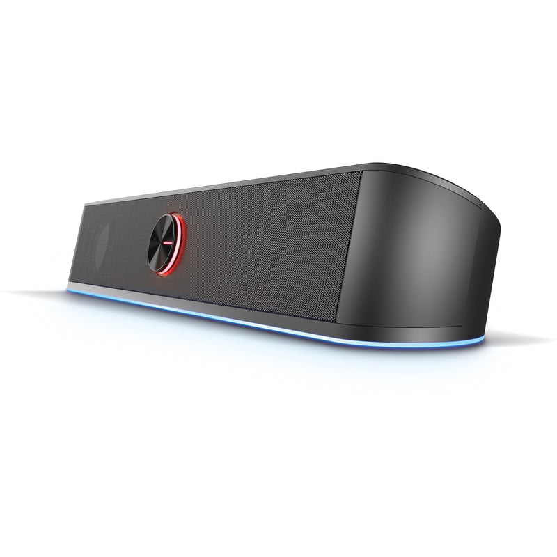 ギャラリービューアに画像をロードする, Trust gxt 619 thorne rgb illuminated soundbar (zwart, rgb led)