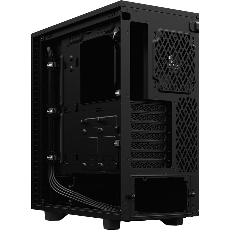 Load image into Gallery viewer, Fractal design define 7 compact midi tower behuizing (zwart | 4x usb-a | 1x usb-c)
