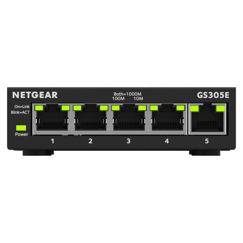 Load image into Gallery viewer, Netgear gs305e switch