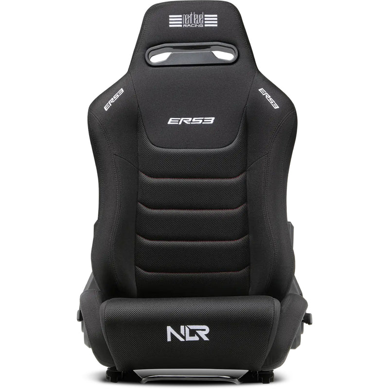 ギャラリービューアに画像をロードする, Next level racing ers3 elite reclining seat - fabric simaero mesh edition racestoel (zwart)