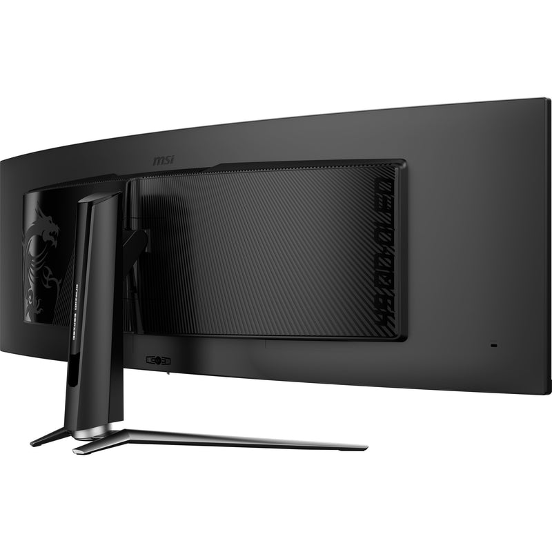 Load image into Gallery viewer, Msi mpg 491cqp qd-oled 49 curved ultrawide gaming monitor (zwart, 2x hdmi, displayport, 2x usb-a, usb-b, usb-c, 144 hz)