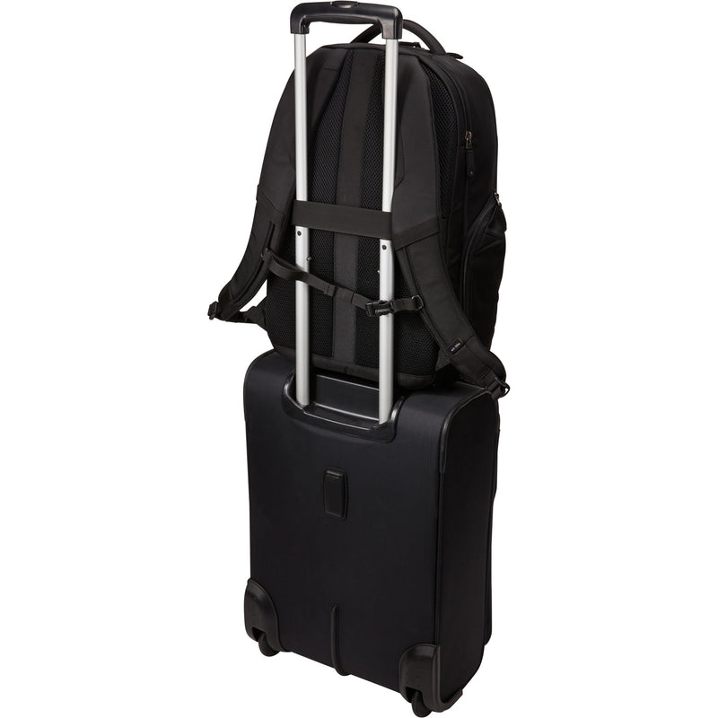 Load image into Gallery viewer, Case logic notion 17,3 laptop backpack rugzak (zwart)
