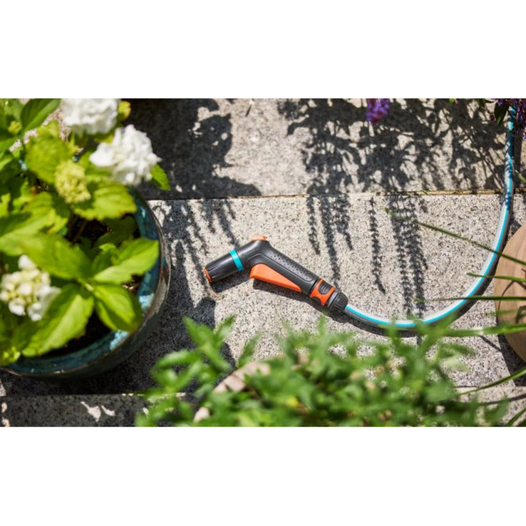Load image into Gallery viewer, Gardena classic spuitpistool (donkergrijs oranje, 18360-20)
