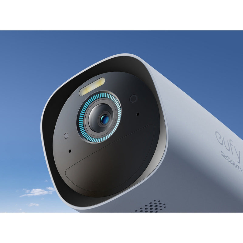 Afbeelding laden in galerijviewer, Eufy eufycam s330 (eufycam 3) add-on camera (wit, geïntegreerd zonnepaneel)
