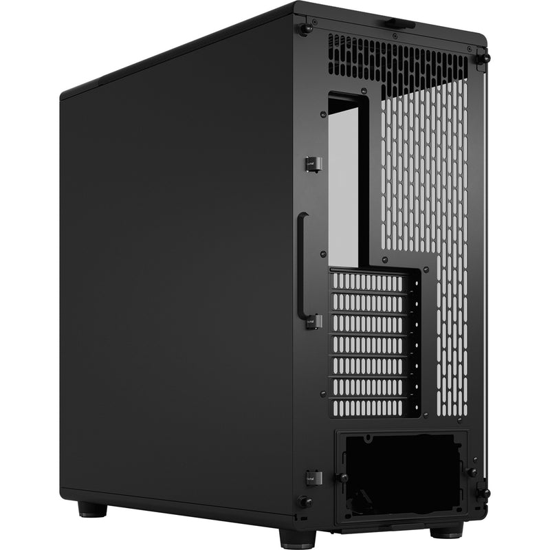 Cargue la imagen en el visor de la galería, Fractal design north xl momentum edition midi tower behuizing (zwart houtkleur | 2x usb-a | 1x usb-c | tempered glass)