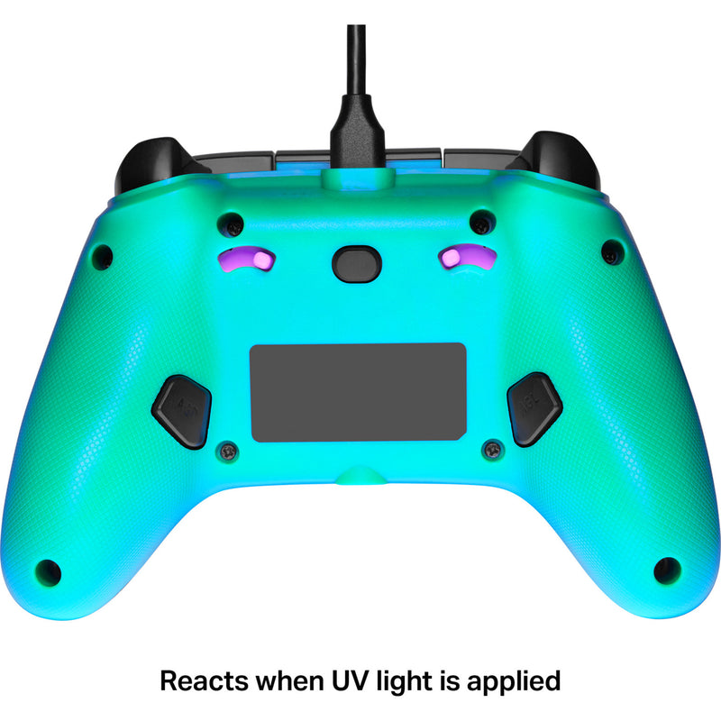 Afbeelding laden in galerijviewer, Powera advantage controller met kabel voor de xbox series x|s - fortnite: glow (neongroen, xbox series x|s, xbox one, pc)