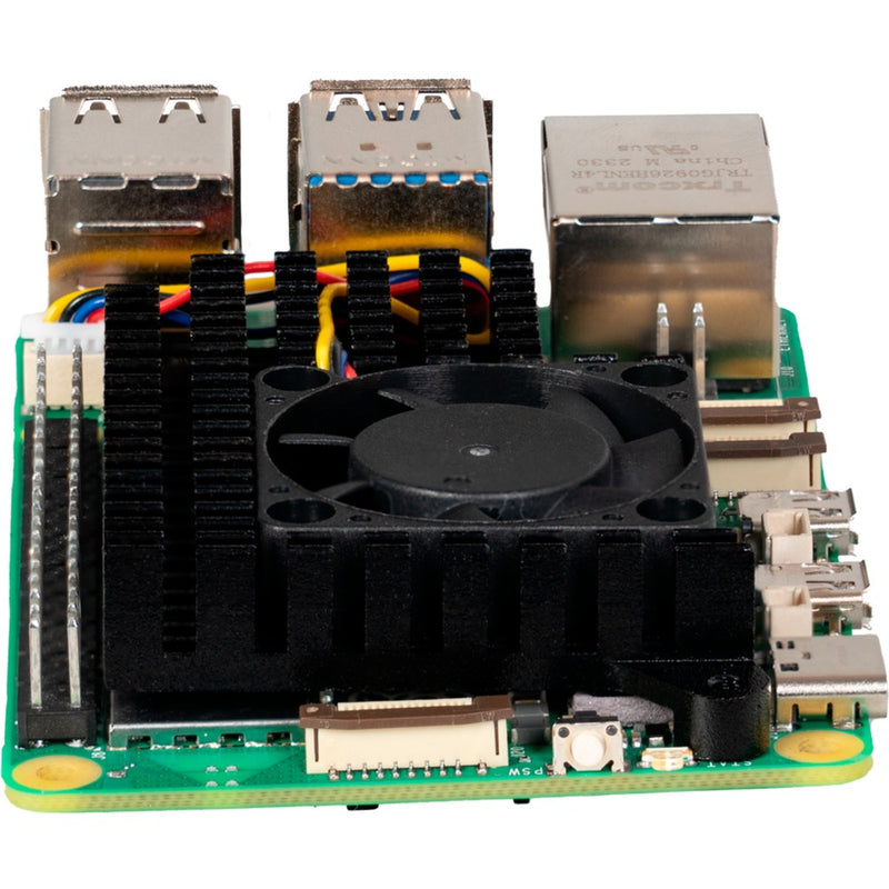 ギャラリービューアに画像をロードする, Joy-it rb-heatsink5 chipsetkoeler
