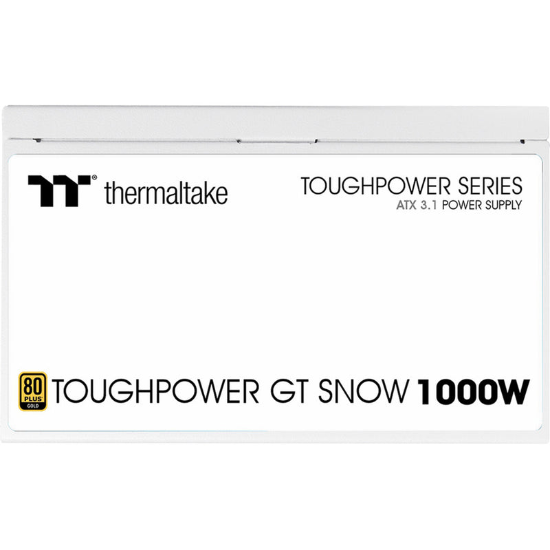 Load image into Gallery viewer, Thermaltake toughpower gt snow modulaire 1000 watt voeding (wit, 5x pcie)