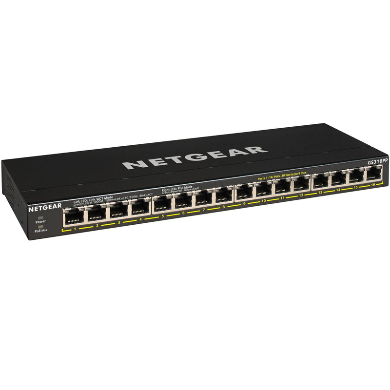 Load image into Gallery viewer, Netgear gs316pp switch