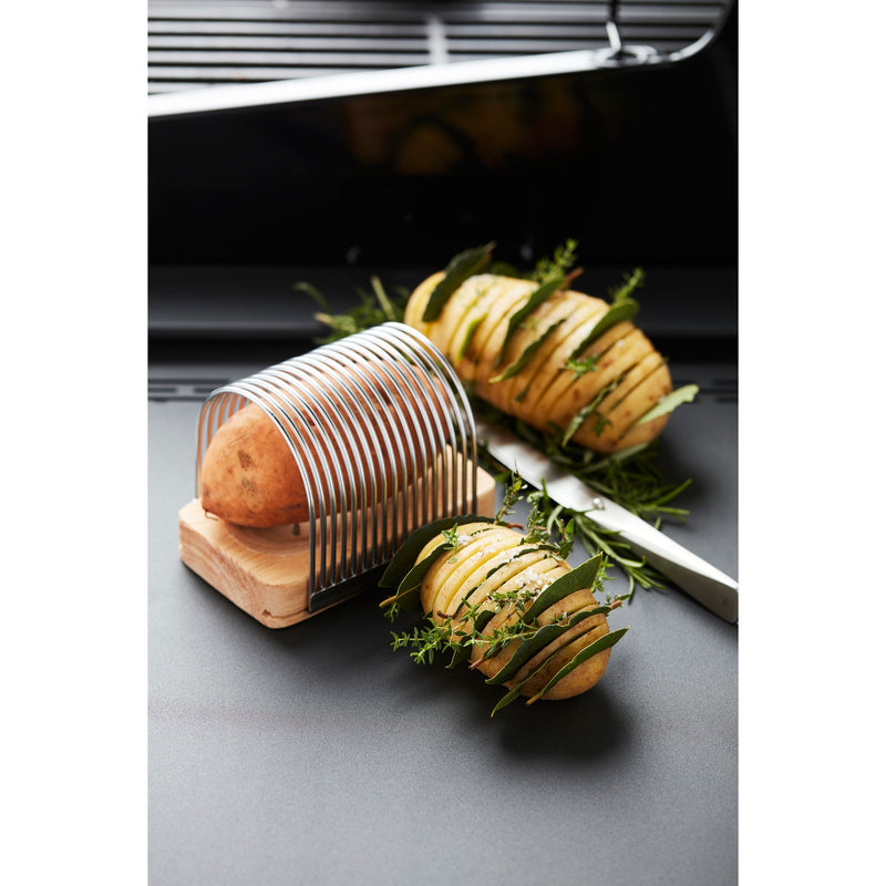 Load image into Gallery viewer, Barbecook snijset voor hasselback potato houder
