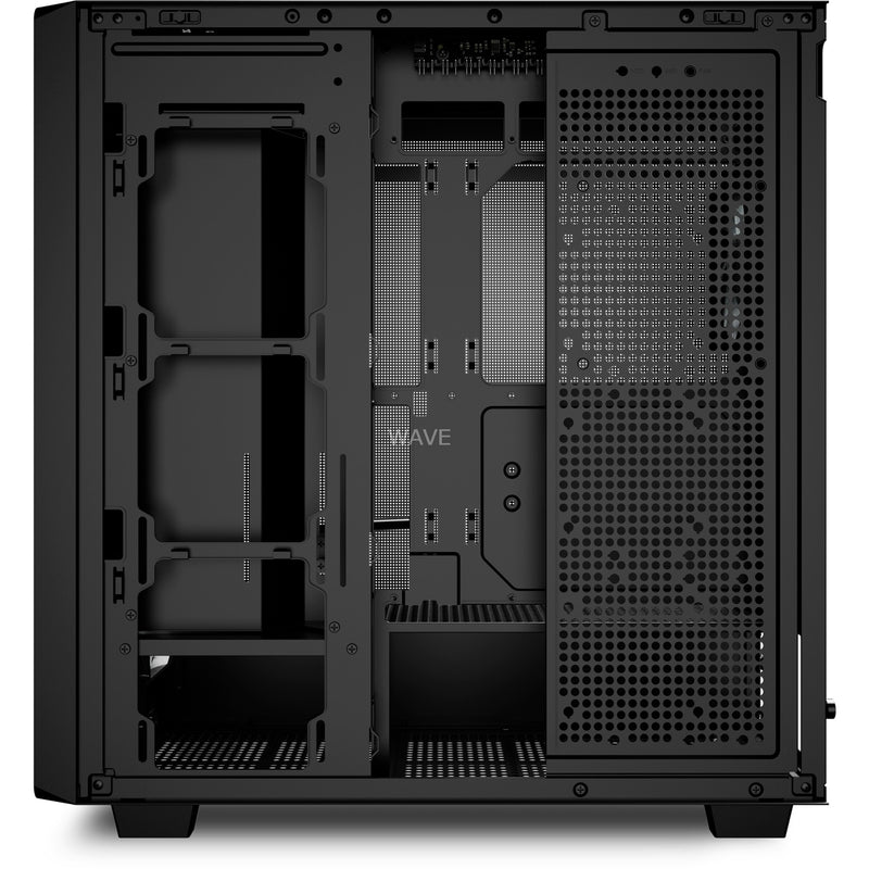 Load image into Gallery viewer, Sharkoon rebel c70m rgb midi tower behuizing (zwart | 2x usb-a | 1x usb-c | rgb)