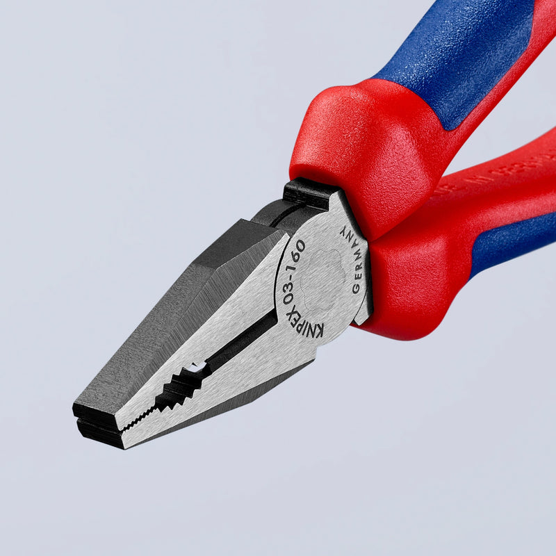 Load image into Gallery viewer, Knipex combinatietang 03 02 160 (blauw)