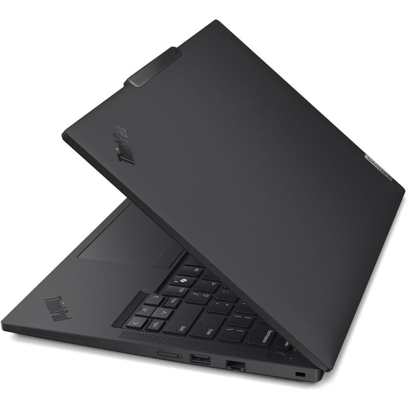 Afbeelding laden in galerijviewer, Lenovo thinkpad t14 gen 6 (21qj005emh) 14 copilot+ laptop (zwart | ryzen ai 7 pro 350 | radeon 860m | 32 gb | 1 tb ssd)