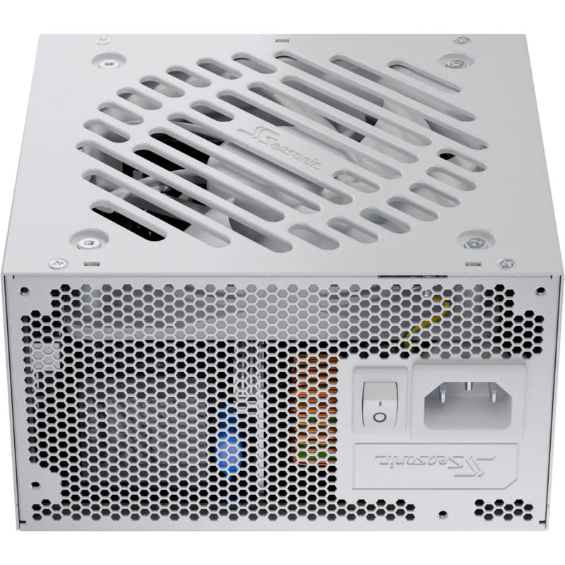 Load image into Gallery viewer, Seasonic core gx-850-v2-white modulaire 850 watt voeding (wit, 1x 12v-2x6, 2x pcie)