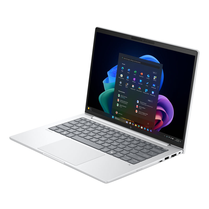 Afbeelding laden in galerijviewer, Hp elitebook 8 g1i (ad3t7et) 16 copilot+ laptop (zilver | core ultra 7 258v | intel arc graphics | 32 gb | 1 tb ssd)