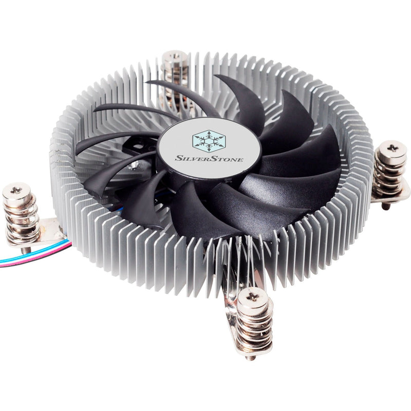 Afbeelding laden in galerijviewer, Silverstone nitrogon nt07-115x cpu-koeler (pwm-aansluiting, ultra low profile)