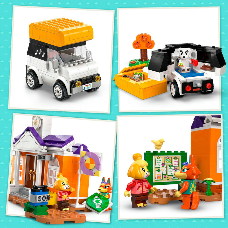 Chargez l'image dans la visionneuse de la galerie, Lego animal crossing - k.k.'s pleinconcert constructiespeelgoed (77052)