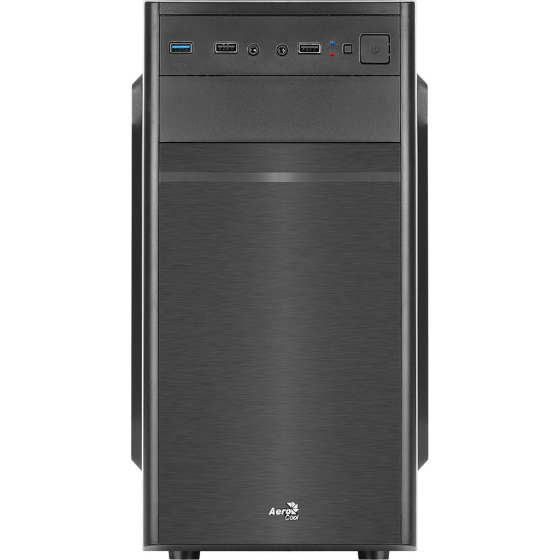 Load image into Gallery viewer, Aerocool cs-103 mini tower behuizing (zwart | 3x usb-a)