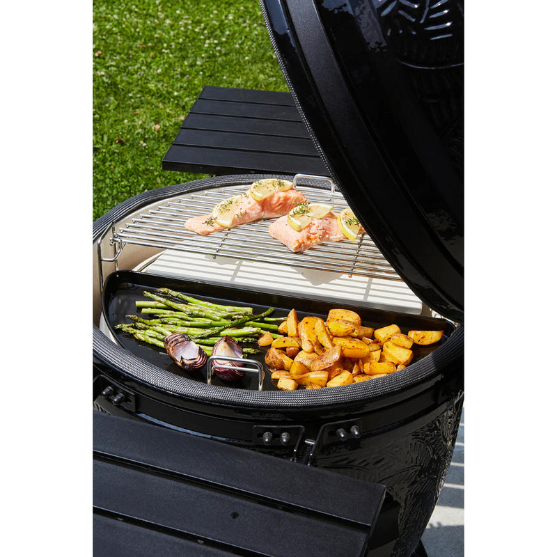 Load image into Gallery viewer, Barbecook druippan voor kamal large druipschaal (halve maan)