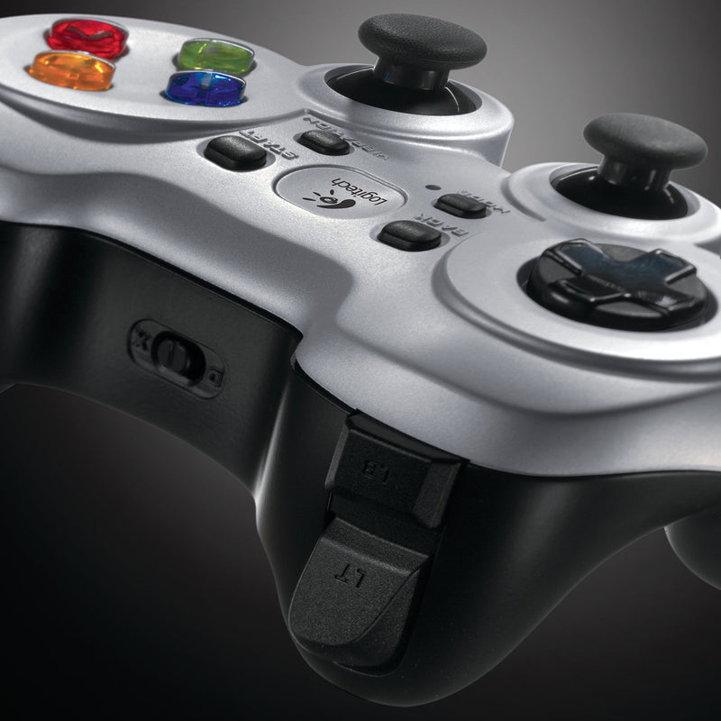 Cargue la imagen en el visor de la galería, Logitech g wireless gamepad f710 (zilver zwart)