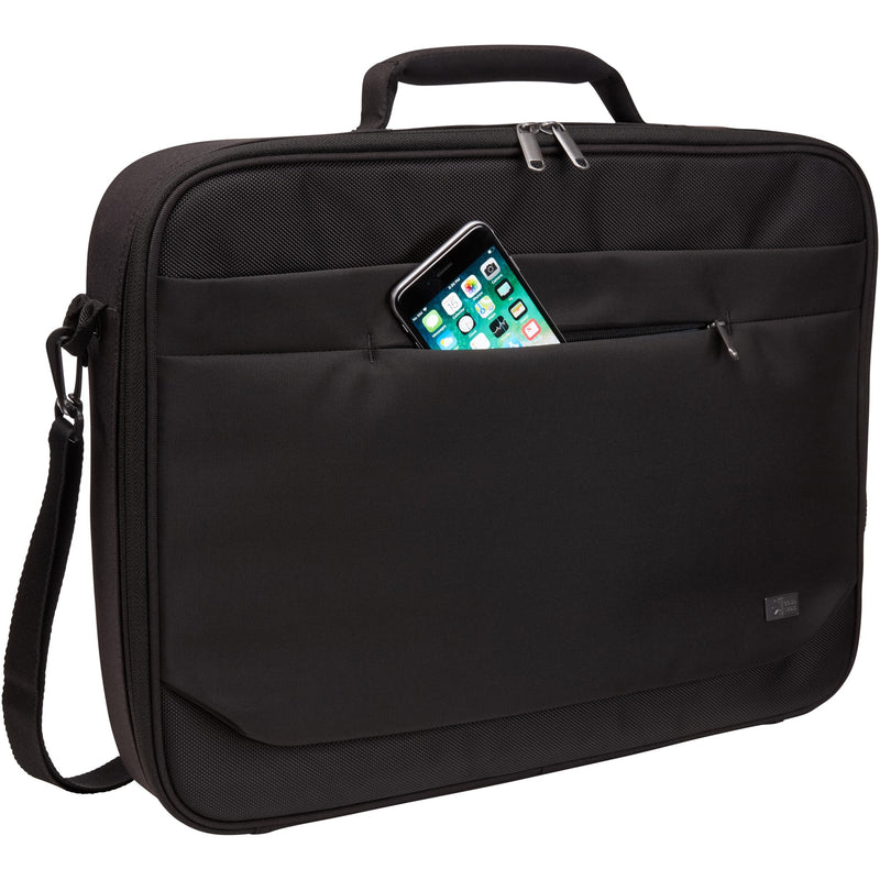 Load image into Gallery viewer, Case logic advantage 17,3 clamshell bag notebooktas laptoptas (zwart)