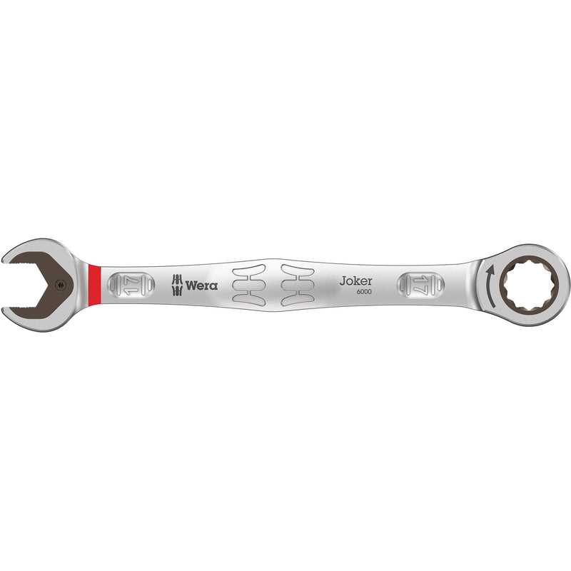 Load image into Gallery viewer, Wera 9631 magneetstrip 6000 joker 2 steek-ringratelsleutelset moersleutel (5‑delig)