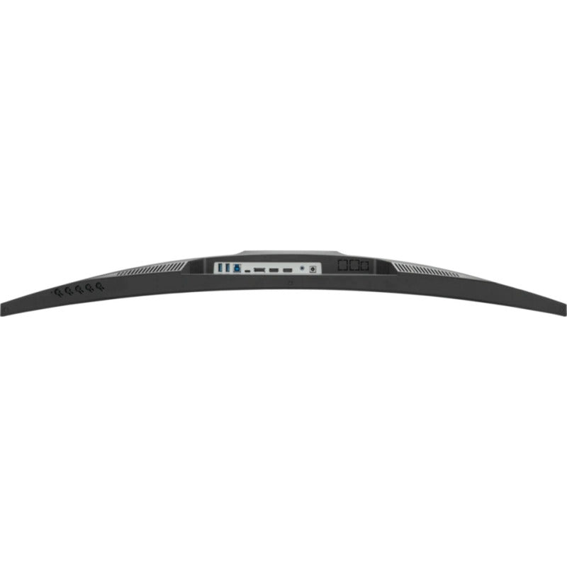 Chargez l'image dans la visionneuse de la galerie, Viewsonic va3820c uwqhd+ 21:9 curved monitor met usb-c hub 38 ultrawide (zwart, 2x hdmi, 1x displayport, usb-c, usb-b )