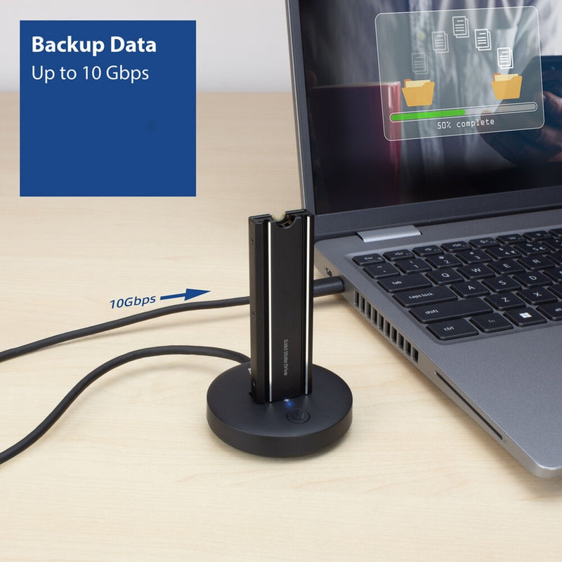 Load image into Gallery viewer, Act connectivity m.2 nvme pcie ssd dockingstation, usb-c 3.2 gen2 (zwart)