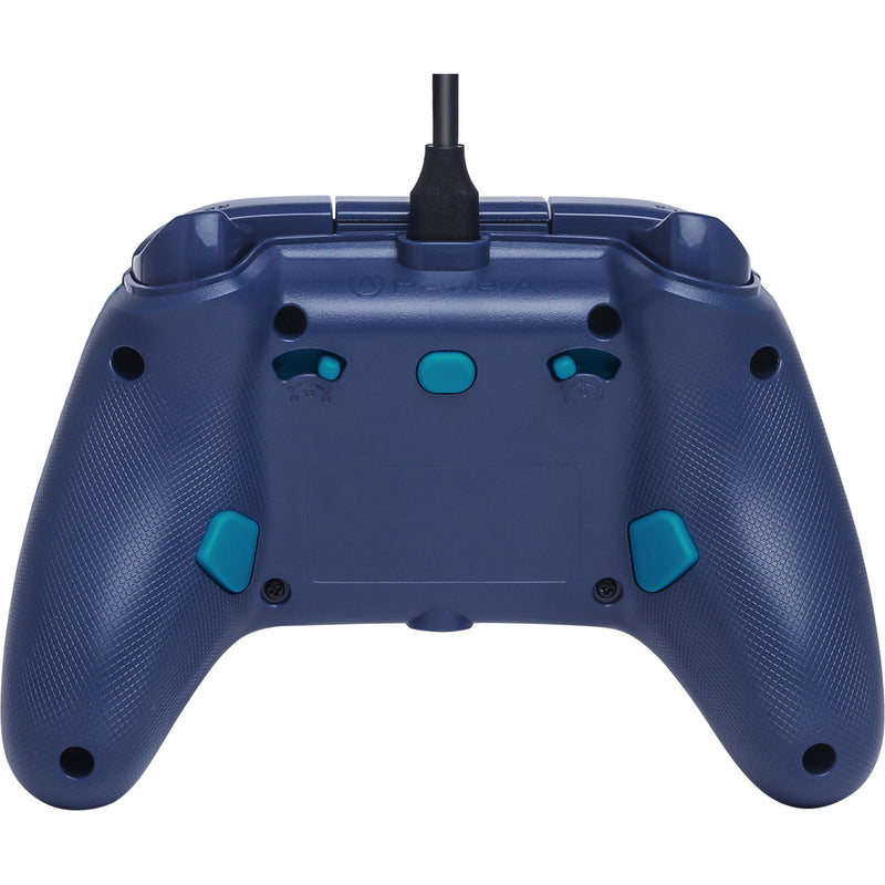 Afbeelding laden in galerijviewer, Powera advantage controller met kabel voor de xbox series x|s - watergolf (azuurblauw, xbox series x|s, xbox one, pc)