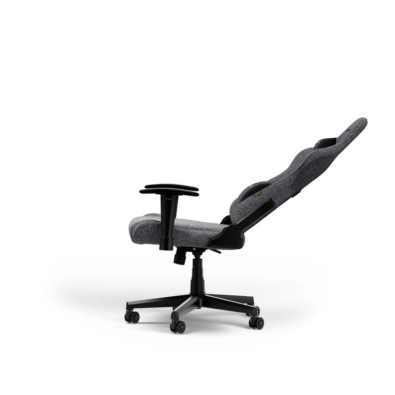 Afbeelding laden in galerijviewer, Dxracer prince l grey fabric gamestoel (grijs)