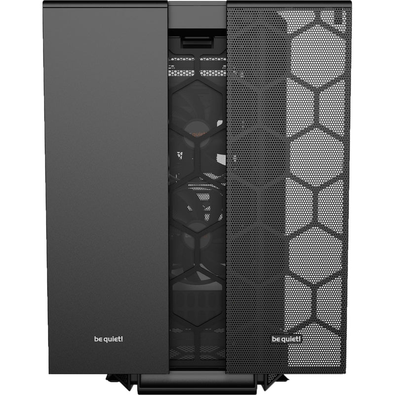 Load image into Gallery viewer, Be quiet! silent base 802 window midi tower behuizing (zwart | 2x usb-a | 1x usb-c | window)