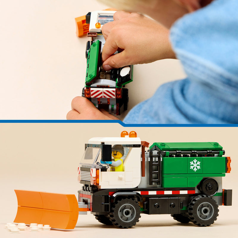 Load image into Gallery viewer, Lego city 60490 sneeuwploeg