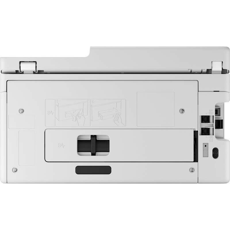 Afbeelding laden in galerijviewer, Canon maxify gx2051-kleureninkjetprinter met navulbare megatank all-in-one inkjetprinter met faxfunctie (wit, printen, kopiëren, scannen, faxen, wi-fi)